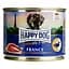 Вологий корм для собак Happy Dog Sens Pure Ente, з качкою, 200 г  - мініатюра 1