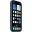 Чохол Silicone Case with MagSafe для Apple iPhone 16 Pro Max Denim AAA [116576] - мініатюра 5
