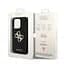 Чехол Guess PU Perforated 4G Glitter Metal Logo для iPhOne 15 Pro Max Black (GUHCP15XPSP4LGK) - миниатюра 7