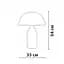 Настольная лампа Friendlylight Gubi FL8037 - миниатюра 3