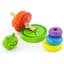Пірамідка Viga Toys Жабка дерев'яна (50258) - мініатюра 2