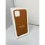 Оригінальний шкіряний чохол Apple Leather Case для iPhone 11 Pro Max (6.5") Saddle Brown (MX0D2ZM/A) - мініатюра 4