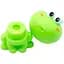 Набір іграшок для купання Bibi Toys Морські мешканці: восьминіг та жабка 2 шт. (761100BT) - мініатюра 3