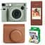 Набір камера Fujifilm Instax Wide 400 Фотопапір 20 шт. Чохол Фотоальбом на 64 фото коричневий - мініатюра 1