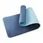 Килимок (мат) спортивний 4FIZJO TPE 180 x 60 x 1 см для йоги та фітнесу Blue/Sky Blue (P-5907739317094) - мініатюра 5