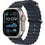 Смарт-годинник Apple Watch Ultra 2 49mm Natural Titanium Case with Navy Ocean Band (MX4D3) [114931] - мініатюра 1