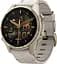 Спортивний годинник Garmin Fenix 8 43mm AMOLED Sapphire Soft Gold with Limestone Leather Band (010-02903-40) - мініатюра 1