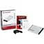 Зовнішня кишеня Transcend StoreJet 25S3 для HDD/SSD 2.5" SATA to USB 3.0 Aluminum TS0GSJ25S3 [69865] - мініатюра 6