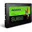 Накопичувач SSD Adata Ultimate SU650 2.5" SATAIII 3D TLC 960GB (ASU650SS-960GT-R) - мініатюра 3