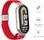 Ремінець ArmorStandart Braided Solo Loop для Xiaomi Smart Band 8 / 9 / 10 Red (ARM69927) [94768] - мініатюра 3