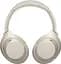 Наушники Sony MDR-WH1000XM4 Over-ear ANC Hi-Res Wireless Silver (WH1000XM4S.CE7) - миниатюра 3