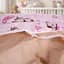 Комплект постільної білизни MirSon Ranforce Elite Tiny Giraffes pink 110x140 см (2200012573143) - мініатюра 6