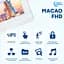 Видеодомофон 7” WiFi Light Vision MACAO FHD White (82-00204) - миниатюра 4