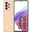 Смартфон Samsung Galaxy A53 5G 6/128Gb Peach [SM-A536BZON] [67386] - миниатюра 1