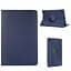 Чехол с поворотом на 360 Samsung Tab A9 Plus SM X210 X216 X215 Синий - миниатюра 5