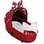 Люлька Cybex Mios Lux R by Jeremy Scott Petticoat, червоний (521001889) - мініатюра 3