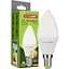 Светодиодная лампа Eurolamp LED Ecological Series, CL 8W, E14 4000K (50) (LED-CL-08144(P)) - миниатюра 1