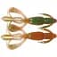 Силикон Keitech Crazy Flapper 2.8" PAL#11 Rotten Carrot (8 шт/уп) - миниатюра 1
