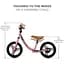 Біговел Kinderkraft Space Dark Pink (KRSPAC23PNK0000) - мініатюра 8