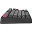 Клавиатура GamePro Asgard Ragnar Keychron Super Red Switch Wireless/Bluetooth/USB Black беспроводная (MK285BK) - миниатюра 3