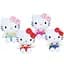 Іграшка м'яконабивна Hello Kitty Хелло Кітті классік в асортименті 25 см (760016574) - мініатюра 2