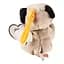 Мягкая игрушка TY Beanie Bellies Мопс Izzy 12 см (43104) - миниатюра 4