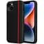 Чехол накладка Primolux CFC для Apple iPhone 15 Black&Red - миниатюра 1