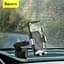 Холдер Baseus Tank gravity car mount holder with suction base Tarnish Чорний - мініатюра 2