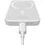 Зовнішній акумулятор Baseus MagSafe 6000mAh 20W (PPCX020002) білий - мініатюра 5