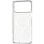 Чохол Clear Case with MagSafe для Apple iPhone 17 Pro Max Transparent AAA [143974] - мініатюра 2