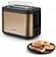 Тостер Tefal Coppertinto 850 Вт бронзовий (TT430G10) - мініатюра 3