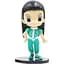 Фигурка чиби Хантер х Хантер Иллуми Hunter x Hunter Illumi 10 см FCH HH I 01 - миниатюра 1