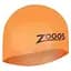 Шапочка для плавання Zoggs Easy-fit Silicone Cap Помаранчевий (1000-465003.OR) - мініатюра 1
