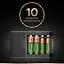 Зарядний пристрій для пальчикових та мізинчиків батарейок Duracell, 1300 mAh, CEF15 (81568893) - мініатюра 2