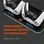 Зарядна станція CANYON CS-5 PS5 Charger Stand White для PS5 (CND-CSPS5W) - мініатюра 6