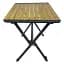 Стіл Bo-Camp Maryland M Bamboo 80x63 см коричневий (DAS303288) - мініатюра 4