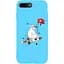 Чохол-накладка Toto Matt TPU 2 mm Print Case Apple iPhone 7 Plus/8 Plus #46 Koala Sky Blue - мініатюра 1