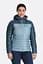Пуховик Rab Microlight Alpine Jacket Women's 8 Синій-Блакитний - мініатюра 1