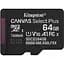 Карта пам'яті Kingston microSDXC Canvas Select Plus 64GB Class 10 UHS-I U1 V10 A1 (SDCS3/64GBSP) [145138] - мініатюра 1