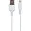 Авто зарядний пристрій Hoco Z23 2USB Lightning колір Білий - мініатюра 3