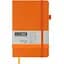 Книга записная Buromax Etalon 125x195 мм 96 листов в линию обложка из искусственной кожи Оранжевая (BM.291260-11) - миниатюра 1