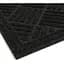 Коврик придверный MultyHome Contours Parquet 45x75 см антрацит (129664) - миниатюра 2