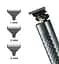 Машинка для стрижки волос XPRO V-077 профессиональная триммер серая (41881-V-077_426) - миниатюра 2