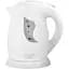 Электрочайник Adler AD 08 White [132602] - миниатюра 5