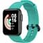 Ремінець DK CDK Silicone Sport Band Classic для Xiaomi Redmi Watch (011912) (mint green) - мініатюра 2