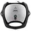 Мультимейкер Tefal BreakTime 700 Вт тефлон 3 пластини корпус пластик чорно-сріблястий (SW614831) - мініатюра 2