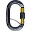 Карабін Climbing Technology Oval OVX SGL Grey/Yellow (1053-2C5010LSHCCTSTD) - мініатюра 1