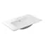 Умивальник Qtap Albatross 700x460x180 White без донного клапана QT01113070CW, Білий - мініатюра 3