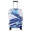 Валіза Semi Line 24" M White/Blue Print (T5653-2) - мініатюра 3