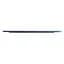 Декоративна панель з логотипом для MacBook Pro A1706 A1708 A1989 A2289 A2159 A2251 A2338, (скло, 300мм, Silver) - мініатюра 2